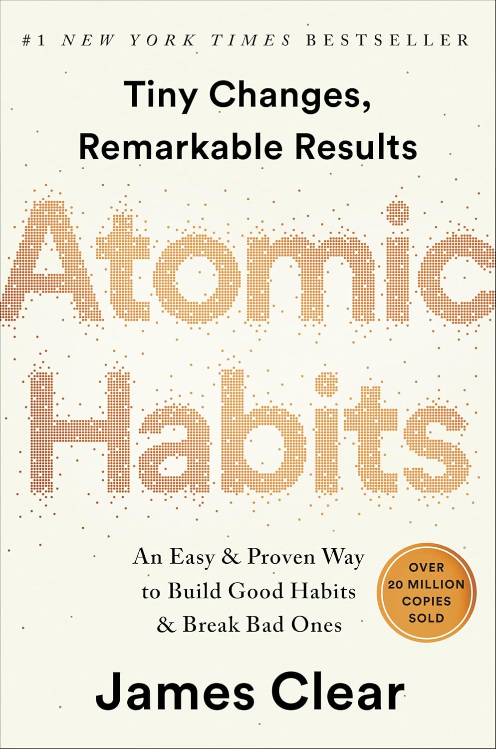 Atomic Habits, James Clear