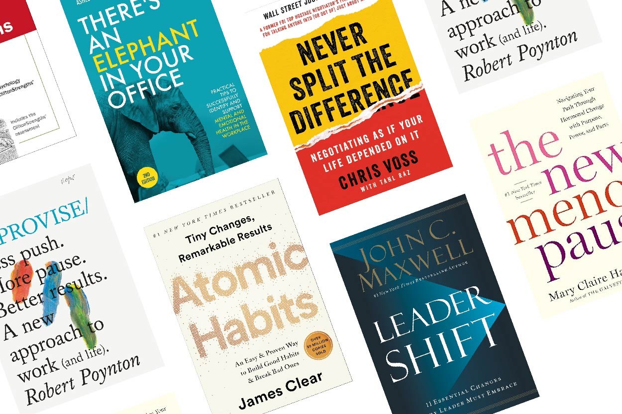 Books for Professional and Personal Transformation