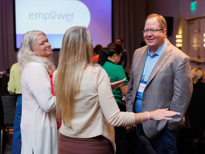 clients at the WebMD Health Services Empower event