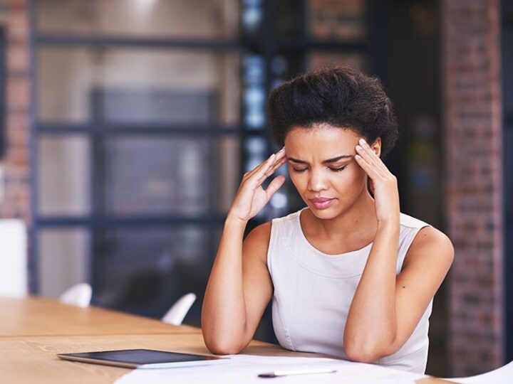Stressed Millennial