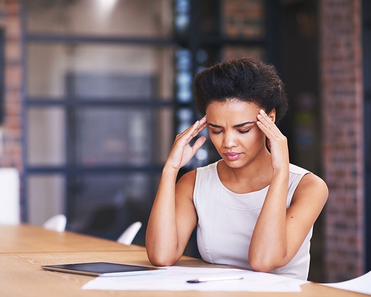 Stressed Millennial